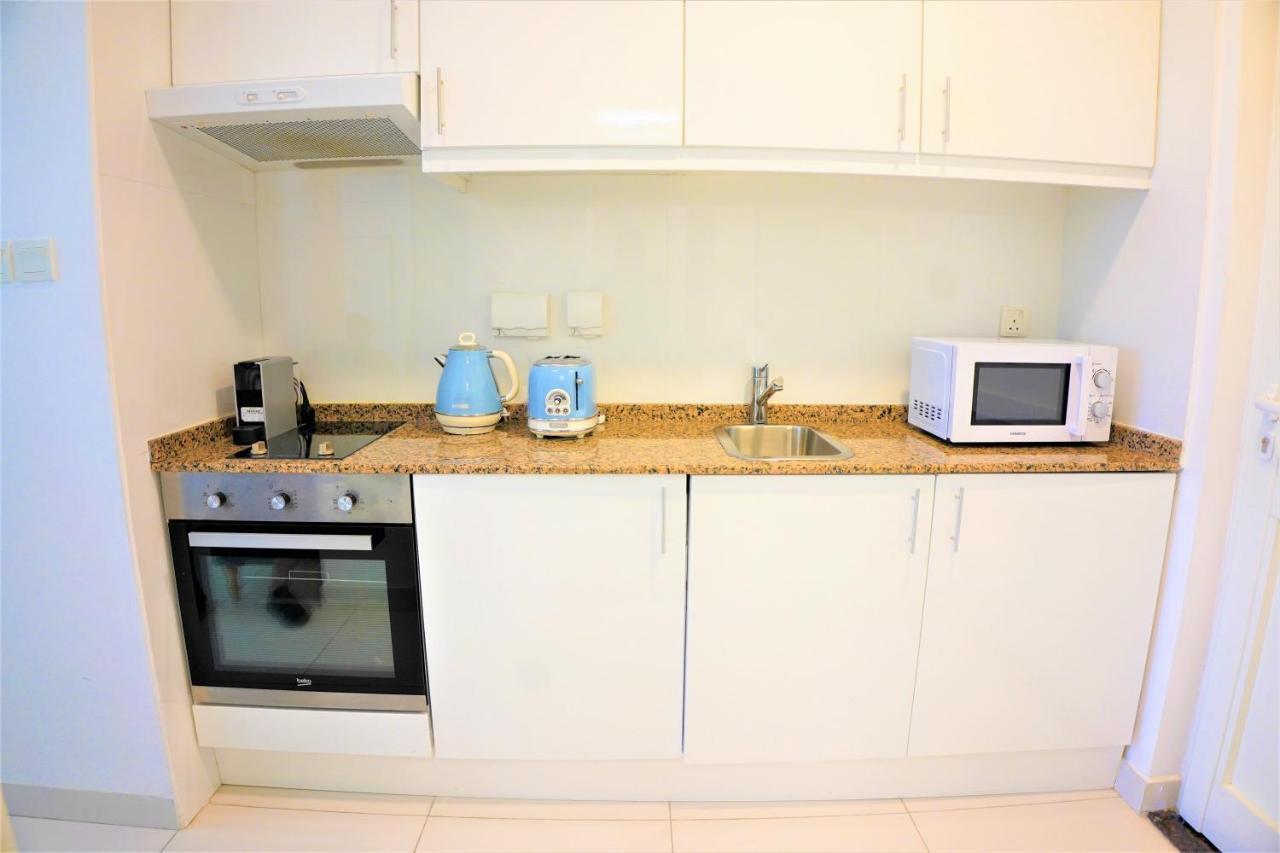 Luxury On The Palm With Marina View Balcony Apartment Dubai Exterior photo